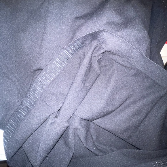 Athleta Black Topanga Racerback Workout Compression Fitted Tank Top Women Sz L - Picture 10 of 11